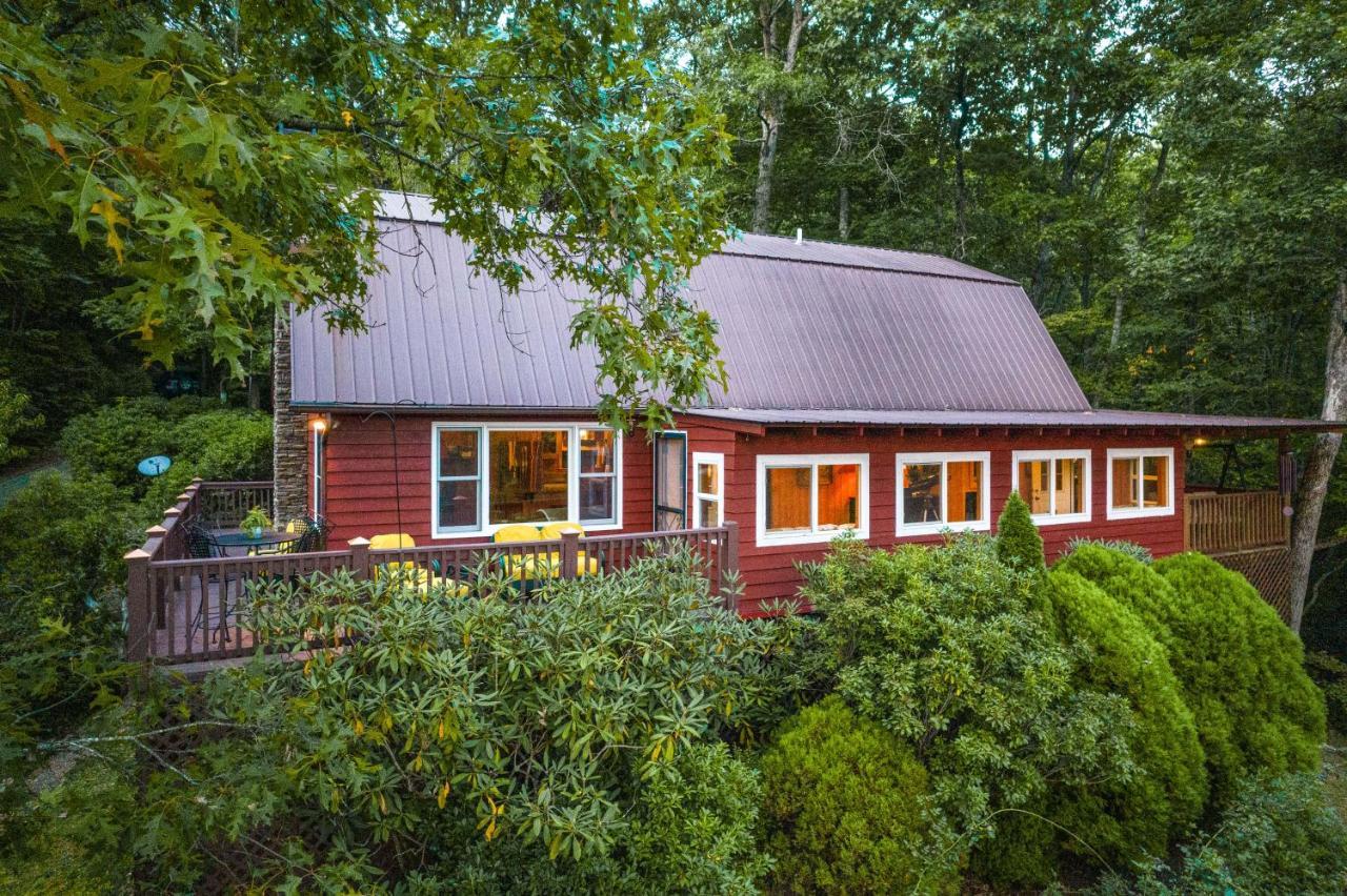 The Treehouse Villa Franklin Exterior photo