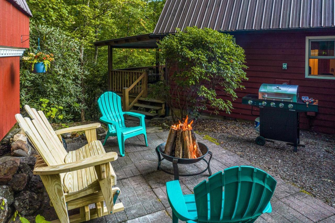 The Treehouse Villa Franklin Exterior photo
