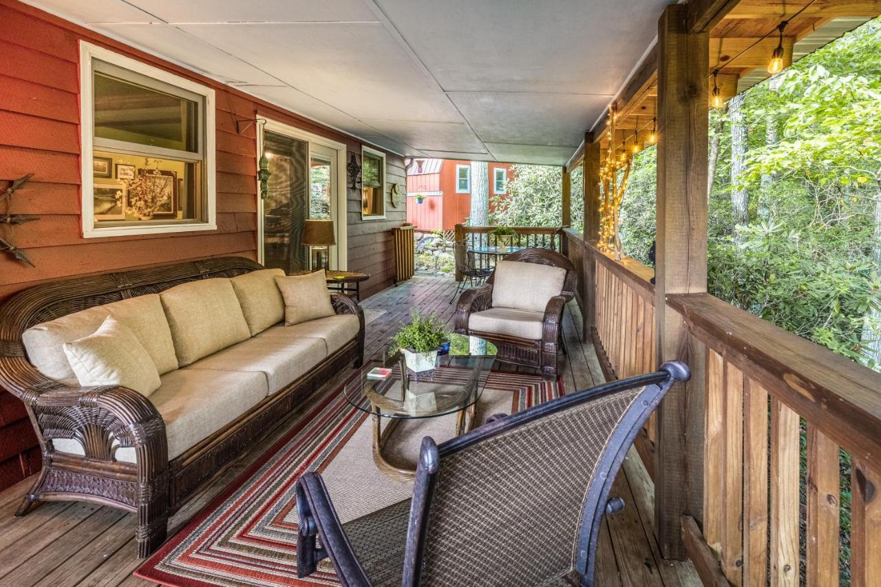 The Treehouse Villa Franklin Exterior photo